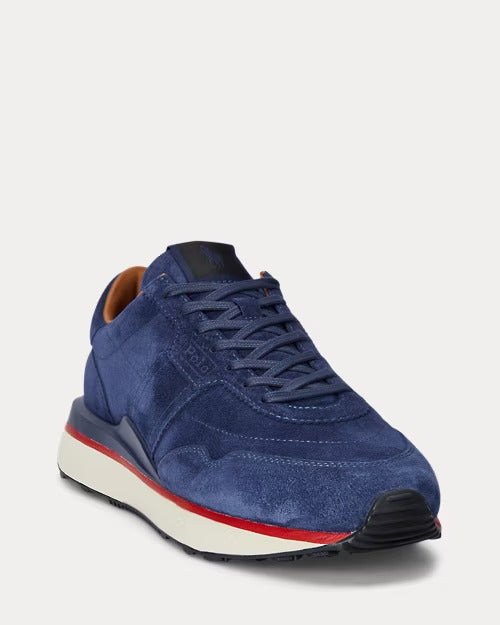 Ralph Lauren Train 89 Suede Sneaker