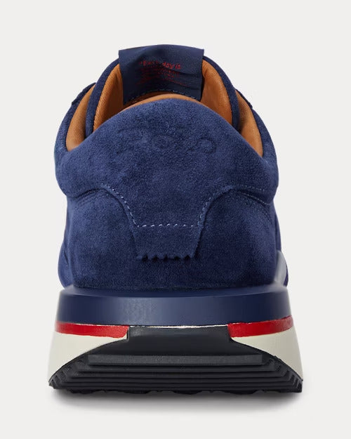 Ralph Lauren Train 89 Suede Sneaker
