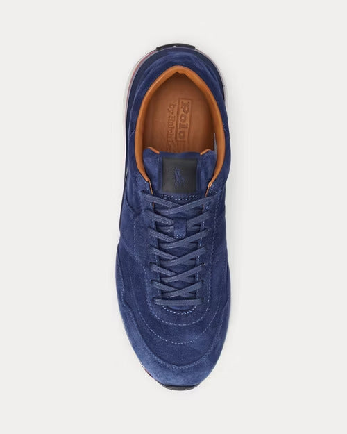Ralph Lauren Train 89 Suede Sneaker