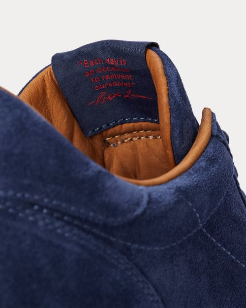 Ralph Lauren Train 89 Suede Sneaker