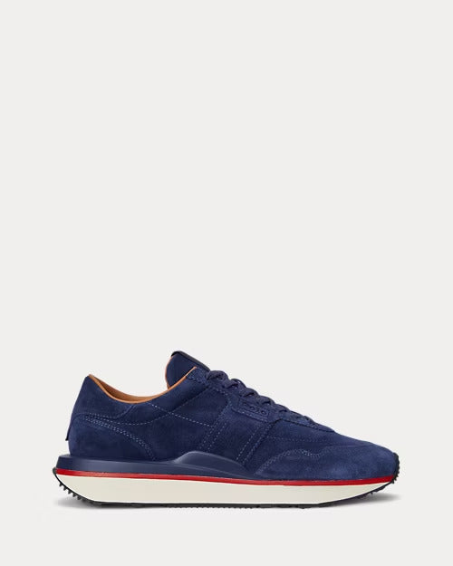 Ralph Lauren Train 89 Suede Sneaker