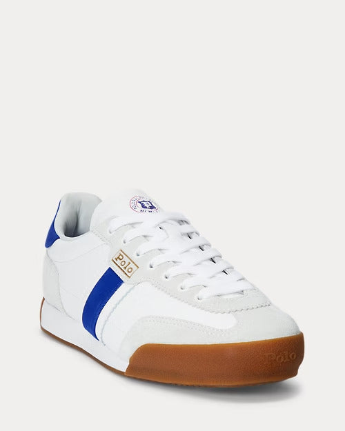 Ralph Lauren Hester Leather-Suede Sneaker