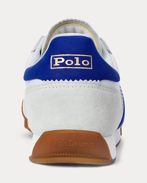Ralph Lauren Hester Leather-Suede Sneaker