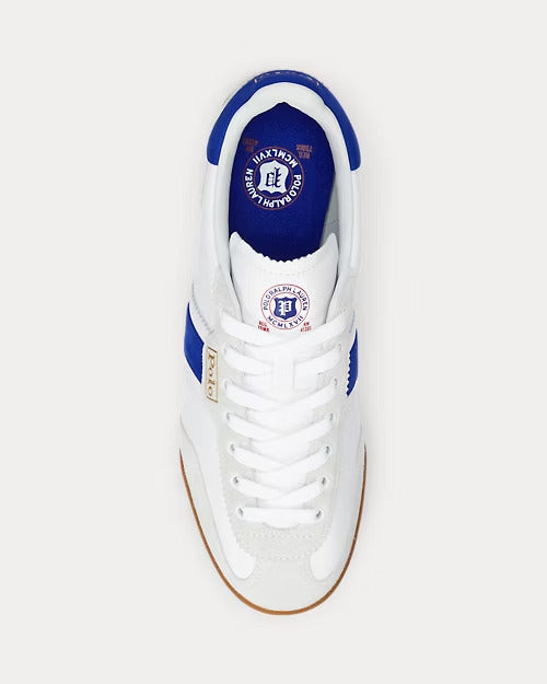 Ralph Lauren Hester Leather-Suede Sneaker