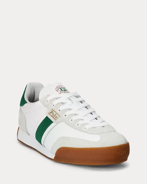 Ralph Lauren Hester Leather-Suede Sneaker