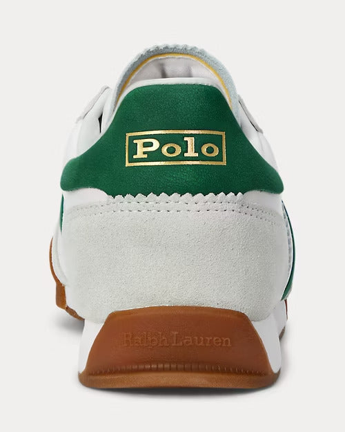Ralph Lauren Hester Leather-Suede Sneaker
