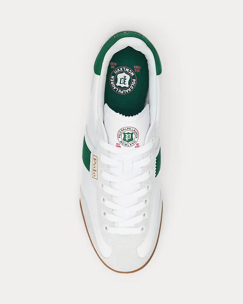Ralph Lauren Hester Leather-Suede Sneaker