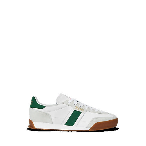 Ralph Lauren Hester Leather-Suede Sneaker