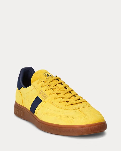 Ralph Lauren Bedford Suede Sneaker