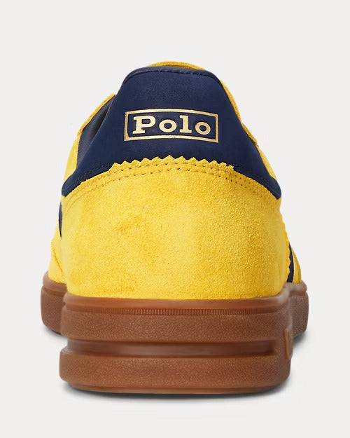 Ralph Lauren Bedford Suede Sneaker