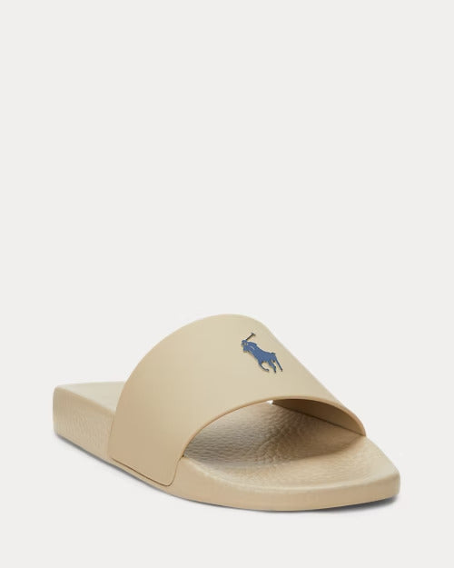 Ralph Lauren Signature Pony Slide