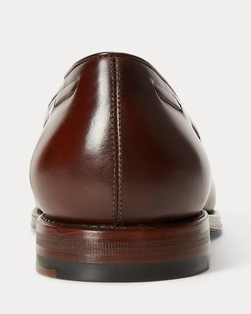 Ralph Lauren Maestra Tassel Calfskin Loafer