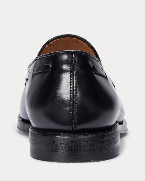 Ralph Lauren Maestra Tassel Calfskin Loafer