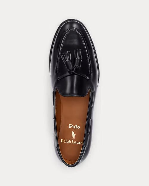 Ralph Lauren Maestra Tassel Calfskin Loafer