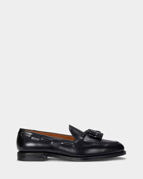 Ralph Lauren Maestra Tassel Calfskin Loafer