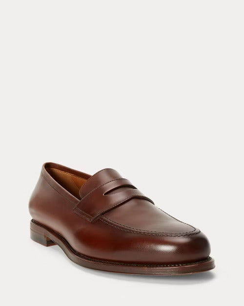 Ralph Lauren Maestra Calfskin Penny Loafer