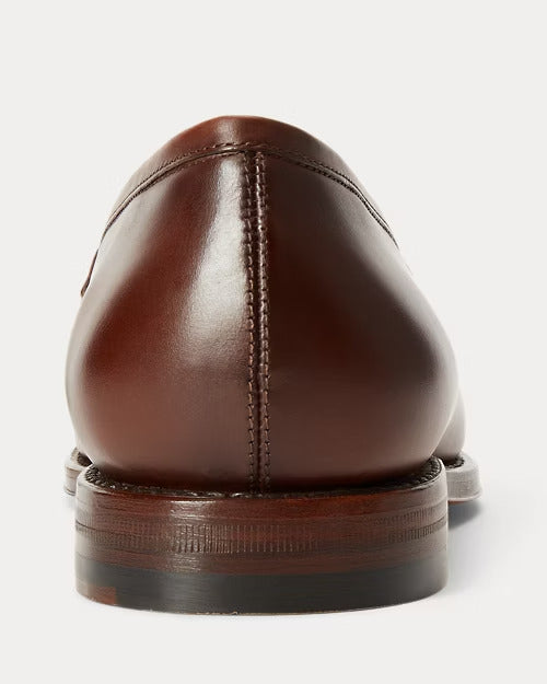 Ralph Lauren Maestra Calfskin Penny Loafer