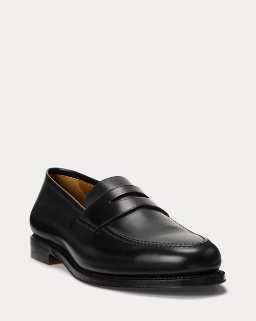Ralph Lauren Maestra Calfskin Penny Loafer