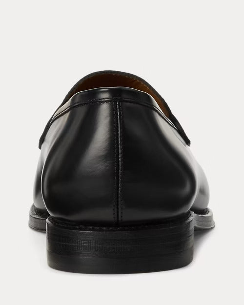 Ralph Lauren Maestra Calfskin Penny Loafer
