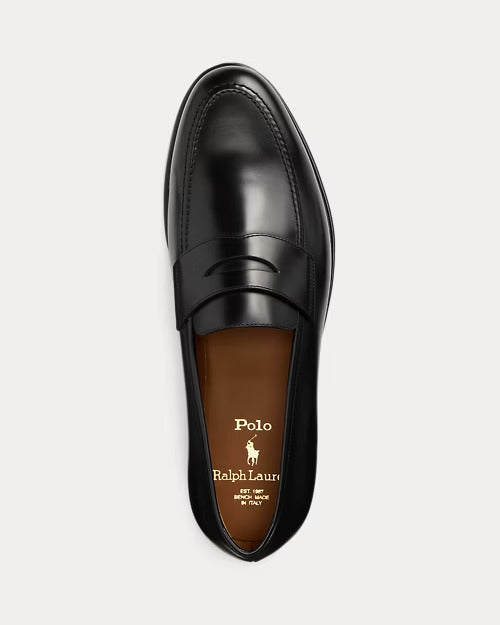 Ralph Lauren Maestra Calfskin Penny Loafer