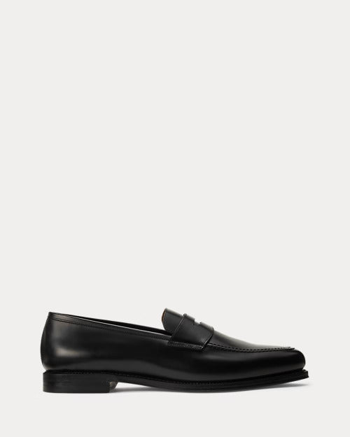 Ralph Lauren Maestra Calfskin Penny Loafer