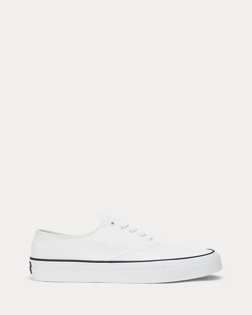 Ralph Lauren Keaton Canvas Sneaker