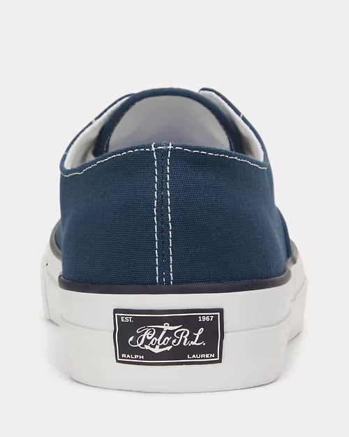 Ralph Lauren Keaton Canvas Sneaker