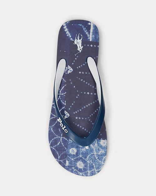 Ralph Lauren Bolt Print Flip-Flop