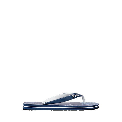 Ralph Lauren Bolt Print Flip-Flop