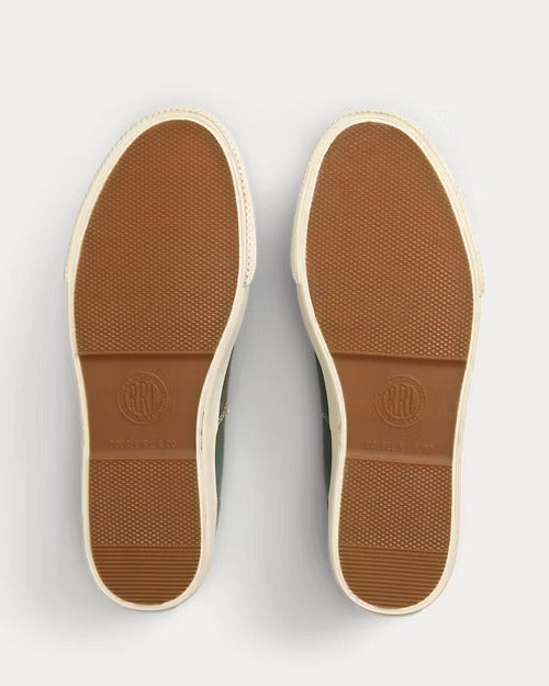Ralph Lauren Washed Canvas Sneaker