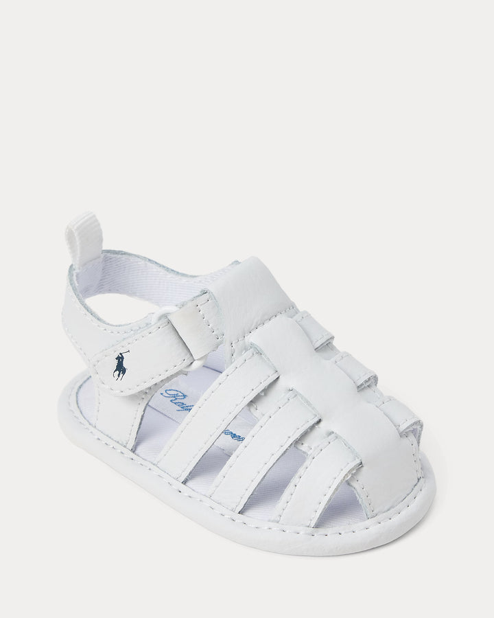 Ralph Lauren Darrell II Leather Sandal