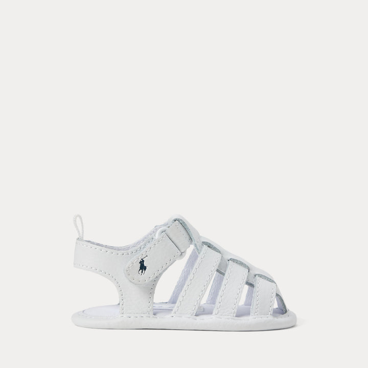 Ralph Lauren Darrell II Leather Sandal