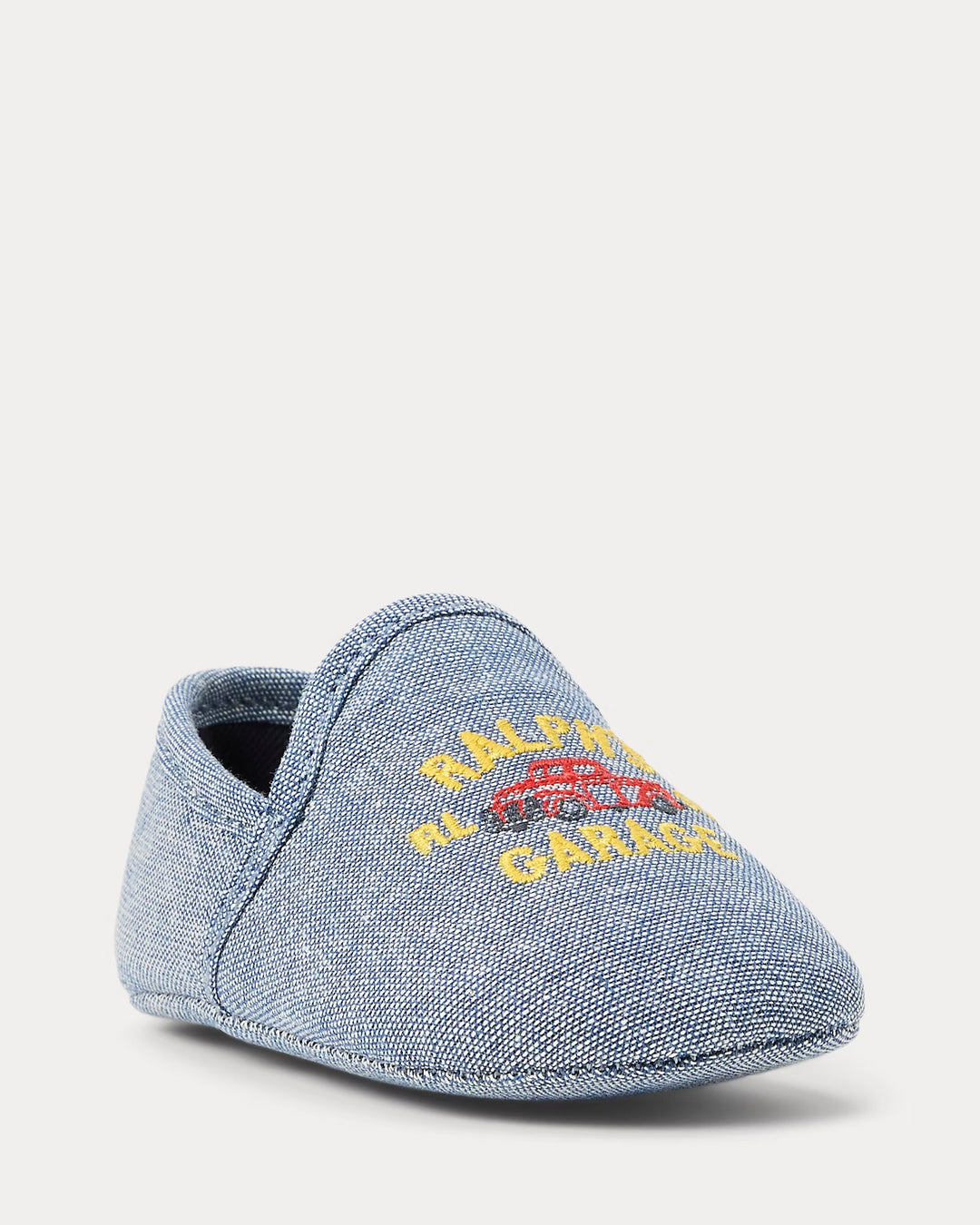 Ralph Lauren Ralph’s Garage Cotton Denim Ash Slipper