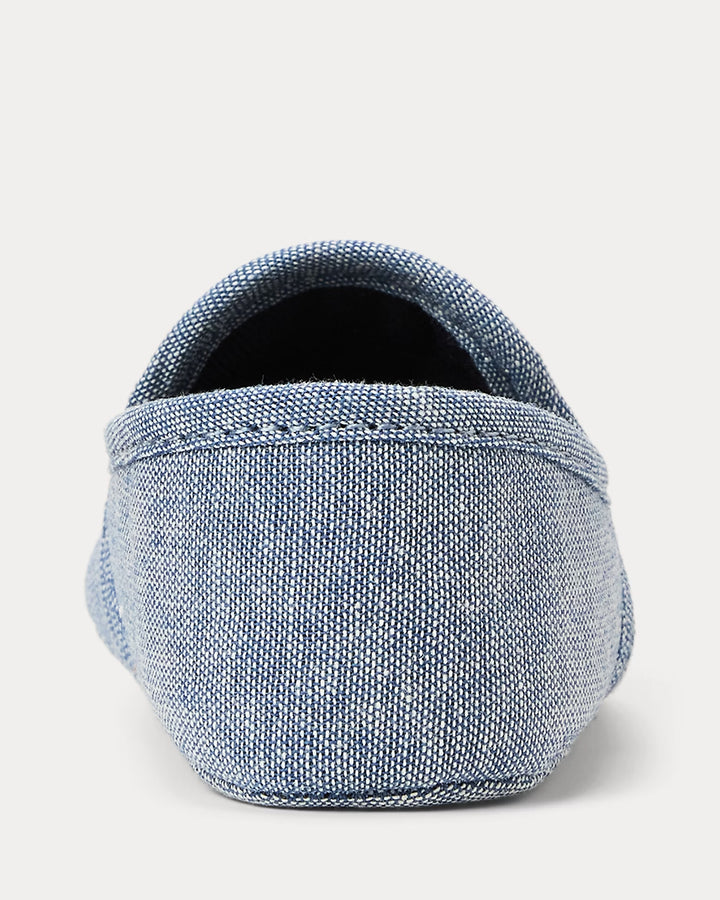Ralph Lauren Ralph’s Garage Cotton Denim Ash Slipper