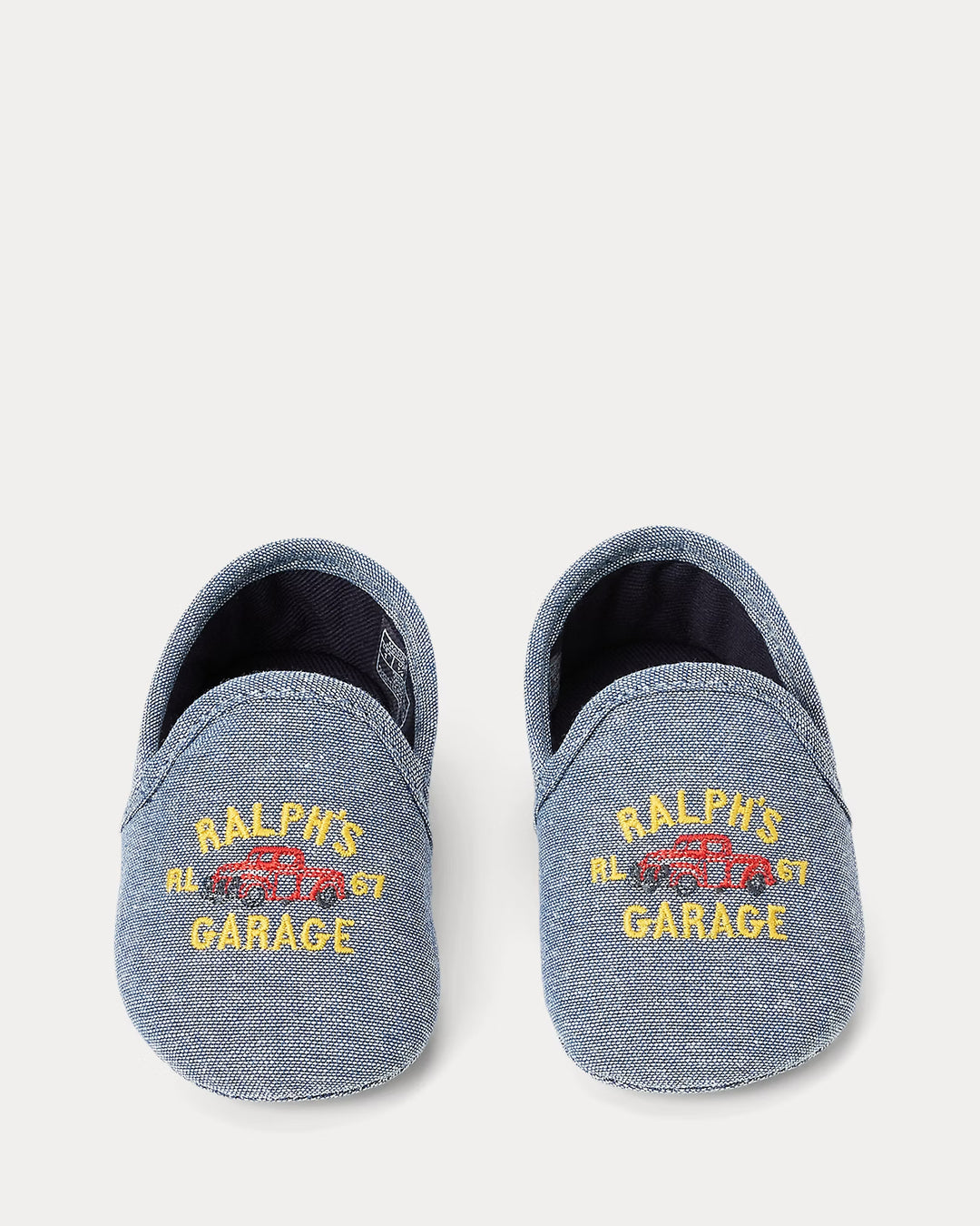Ralph Lauren Ralph’s Garage Cotton Denim Ash Slipper