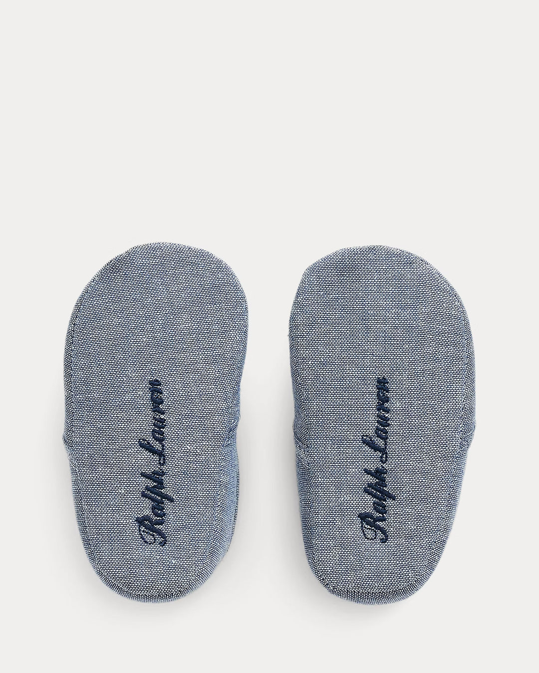 Ralph Lauren Ralph’s Garage Cotton Denim Ash Slipper