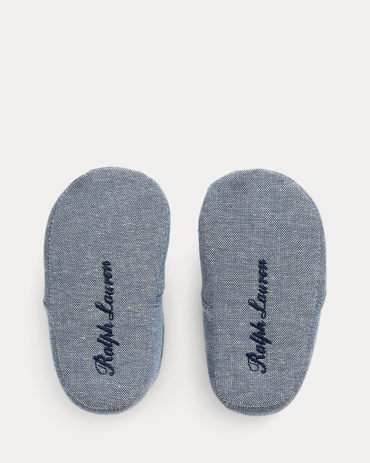 Ralph Lauren Ralph’s Garage Cotton Denim Ash Slipper
