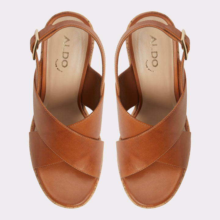 ALDO Sandcastle Strappy wedge sandal