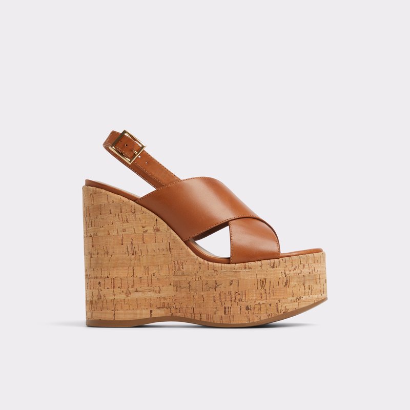 ALDO Sandcastle Strappy wedge sandal