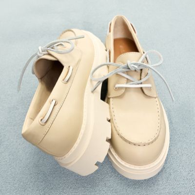 ALDO Seaport Boat shoe - Lug sole