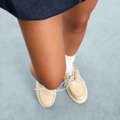 ALDO Seaport Boat shoe - Lug sole