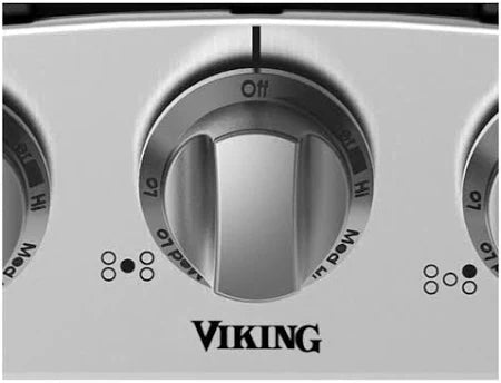 Viking - 36" Gas Cooktop - Stainless steel