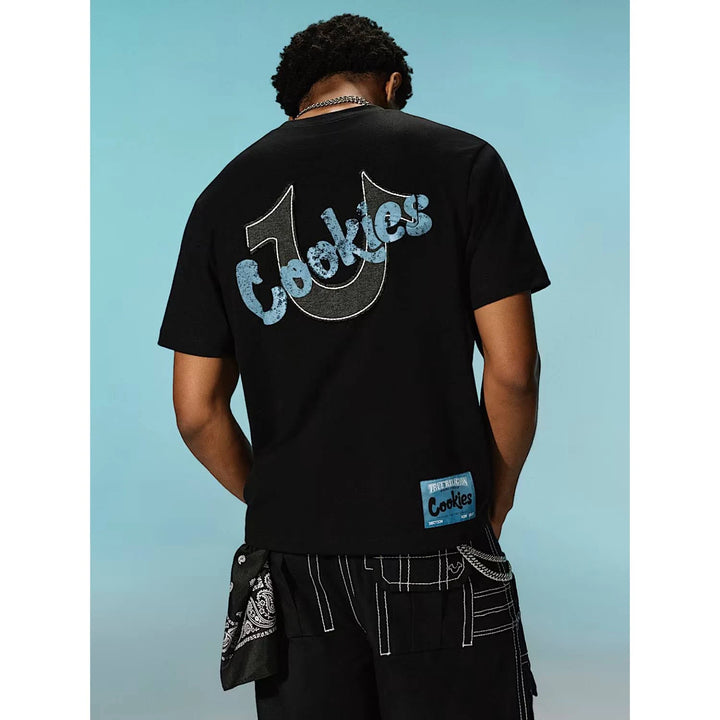 True Religion TRUE RELIGION X COOKIES APPLIQUÉ TEE