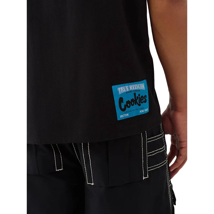True Religion TRUE RELIGION X COOKIES APPLIQUÉ TEE