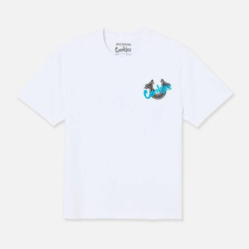 True Religion TRUE RELIGION X COOKIES APPLIQUÉ TEE