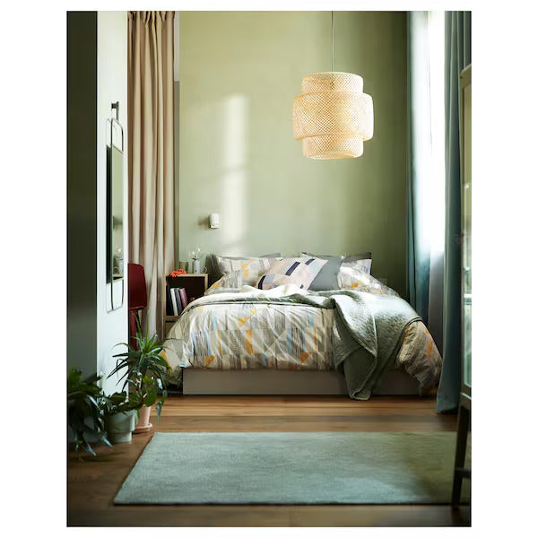 IKEA SINNERLIG Pendant lamp, bamboo/handmade, 20 "