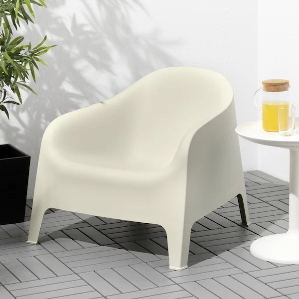 IKEA SKARPÖ Armchair, outdoor, beige