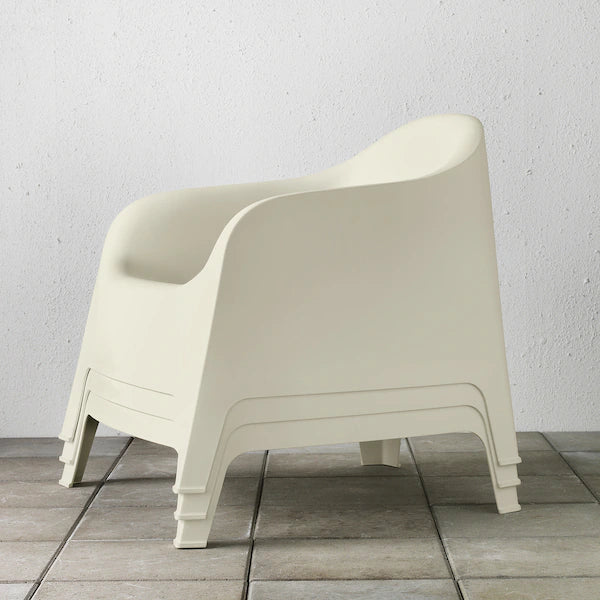 IKEA SKARPÖ Armchair, outdoor, beige