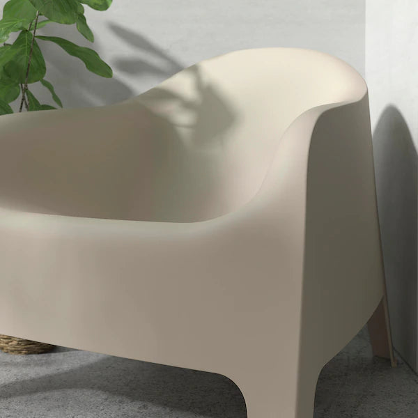 IKEA SKARPÖ Armchair, outdoor, beige