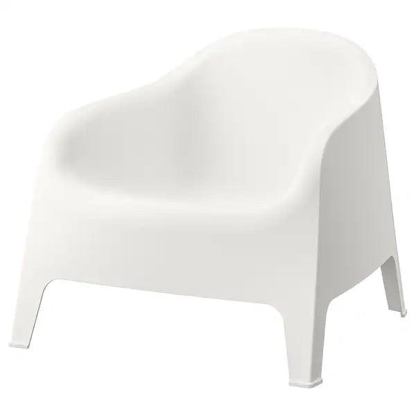 IKEA SKARPÖ Armchair, outdoor, white